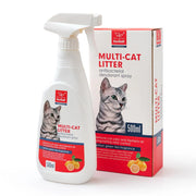 Nunbell Multi-Cat Litter Antibacterial Deodorant Spray – Lemon Green Tea (500ml)